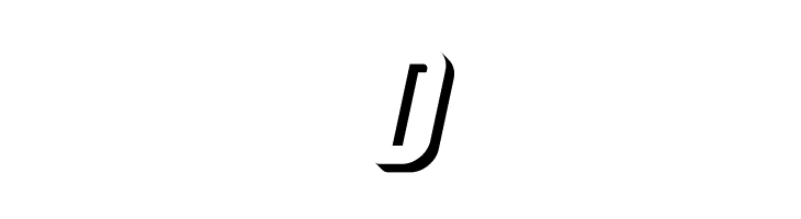 Ruler Volume Outer  Free Fonts Download