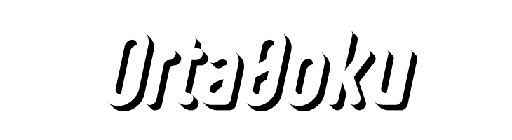 Ruler Volume Outer  Free Fonts Download