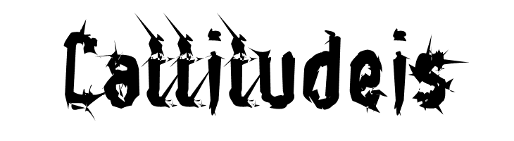 Supercaligrafilisticexpialidoc  Free Fonts Download