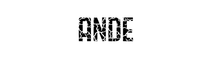 Fracture5758 Regular  Free Fonts Download