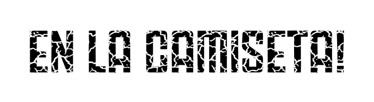 Fracture5758 Regular  Free Fonts Download