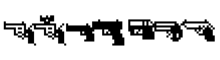 FirearmEncyclope  Free Fonts Download