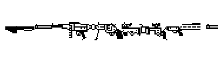 FirearmEncyclope  Free Fonts Download