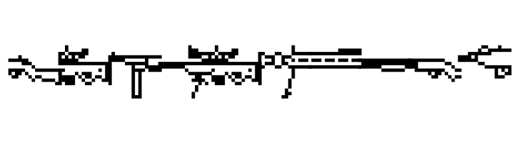 FirearmEncyclope  Free Fonts Download