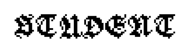 GothicPixels  Free Fonts Download