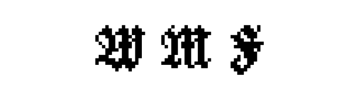 GothicPixels  Free Fonts Download