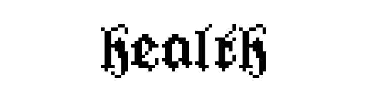 GothicPixels  Free Fonts Download