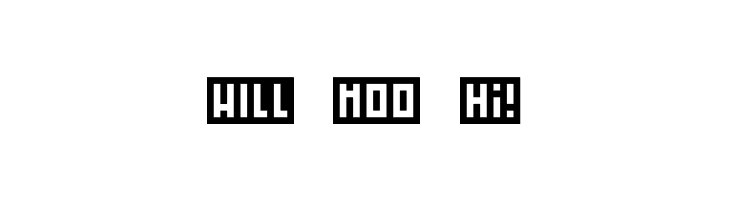 WordBits  Free Fonts Download