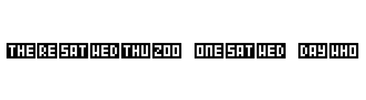WordBits  Free Fonts Download