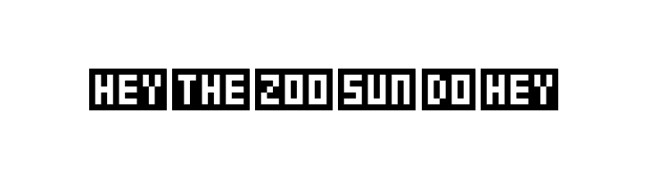 WordBits  Free Fonts Download
