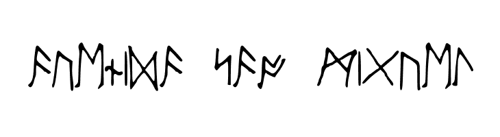 AncientRunes  Free Fonts Download
