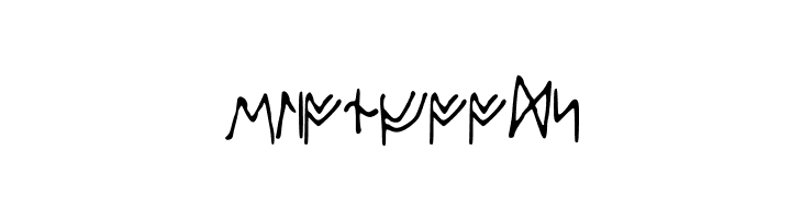 AncientRunes  Free Fonts Download