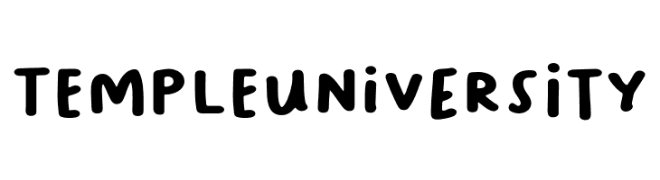 templeuniversity BaksoSapi Font