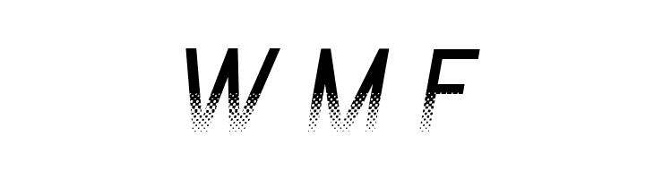 Ams Trame Italique  Free Fonts Download