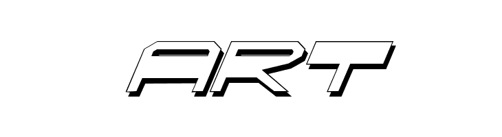 QuickGear Shadow Italic  Free Fonts Download