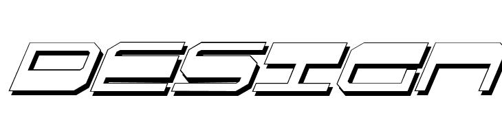 QuickGear Shadow Italic  Free Fonts Download