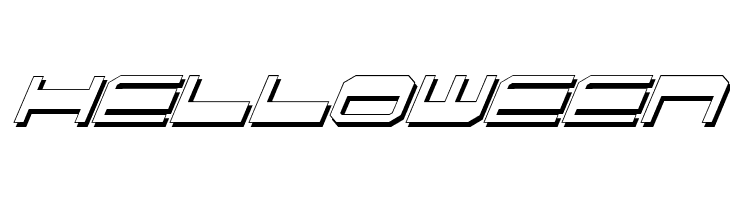 QuickGear Shadow Italic  Free Fonts Download