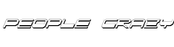 QuickGear Shadow Italic  Free Fonts Download