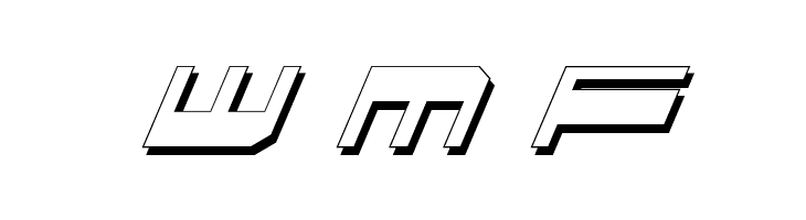 QuickGear Shadow Italic  Free Fonts Download