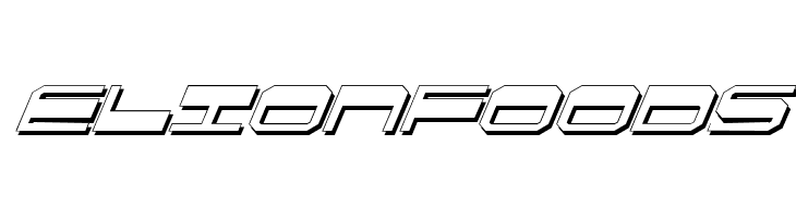 QuickGear Shadow Italic  Free Fonts Download