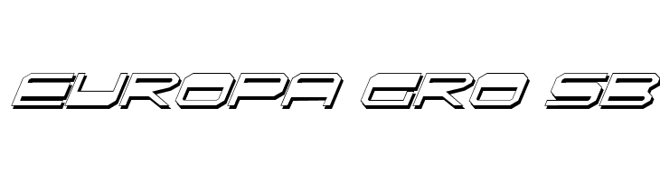 QuickGear Shadow Italic  Free Fonts Download