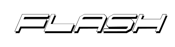 QuickGear Shadow Italic  Free Fonts Download