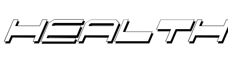 QuickGear Shadow Italic  Free Fonts Download