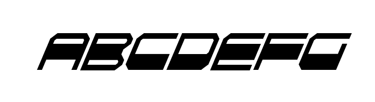 QuickGear Condensed Italic  Free Fonts Download