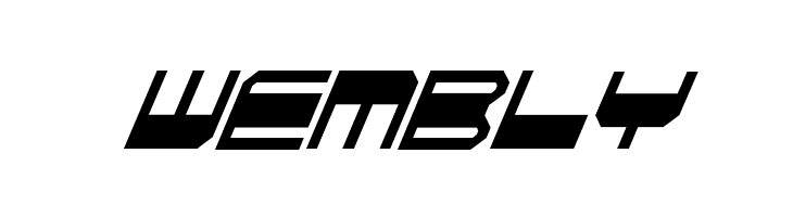 QuickGear Condensed Italic  Free Fonts Download