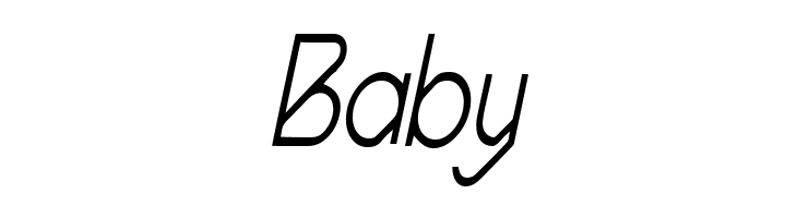 Pacotillenarrowlight ital  Free Fonts Download