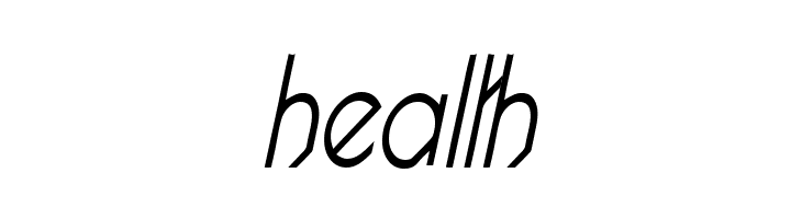 Pacotillenarrowlight ital  Free Fonts Download
