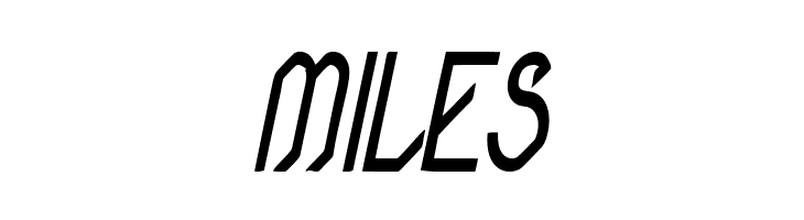 Pacotillenarrow regularital  Free Fonts Download