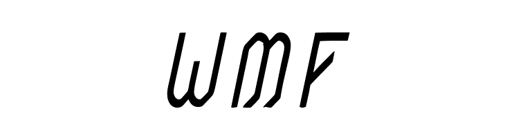 Pacotillenarrow regularital  Free Fonts Download