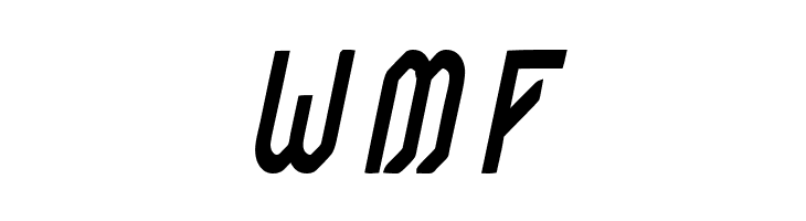 Pacotillenarrowbold ital  Free Fonts Download