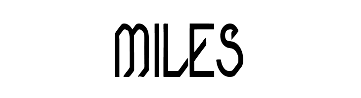Pacotillenarrow regular  Free Fonts Download