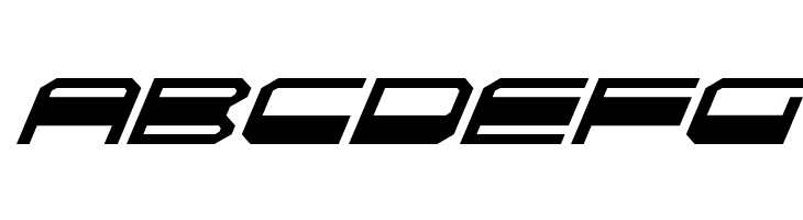 QuickGear Italic  Free Fonts Download