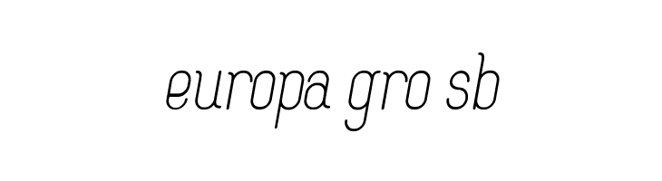 Rogaton Italique  Free Fonts Download