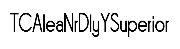 Sornette Regular Narrow  Free Fonts Download