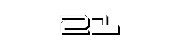 QuickGear Shadow  Free Fonts Download