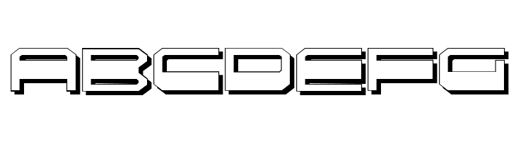 QuickGear Shadow  Free Fonts Download