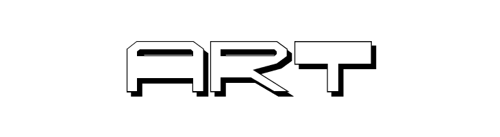 QuickGear Shadow  Free Fonts Download