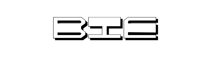 QuickGear Shadow  Free Fonts Download