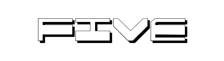 QuickGear Shadow  Free Fonts Download