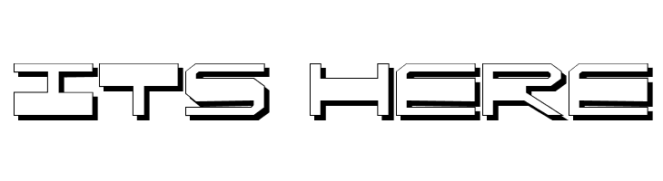 QuickGear Shadow  Free Fonts Download