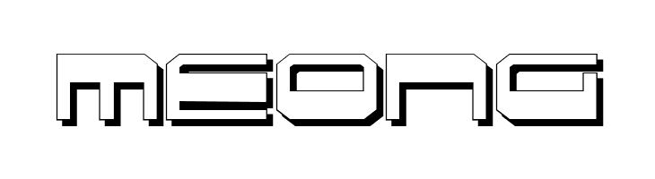 QuickGear Shadow  Free Fonts Download