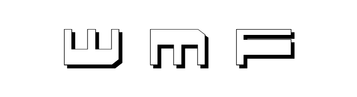 QuickGear Shadow  Free Fonts Download