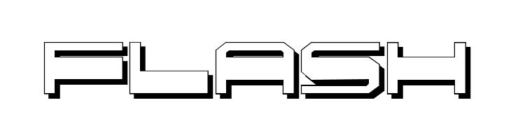 QuickGear Shadow  Free Fonts Download