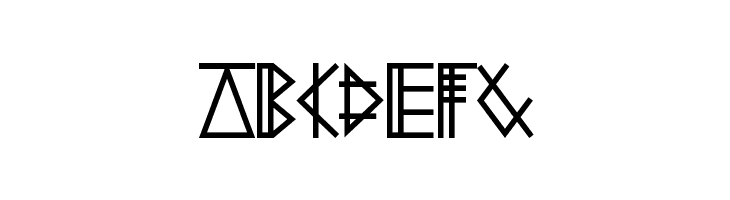 Symbolïzm.ttf  Free Fonts Download