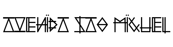 Symbolïzm.ttf  Free Fonts Download