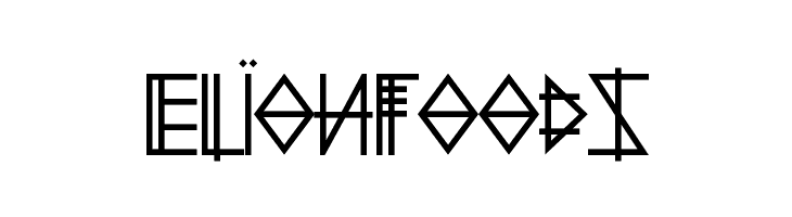 Symbolïzm.ttf  Free Fonts Download